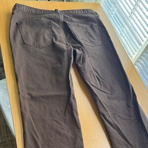 Old navy chocolate Brown Casual Pants